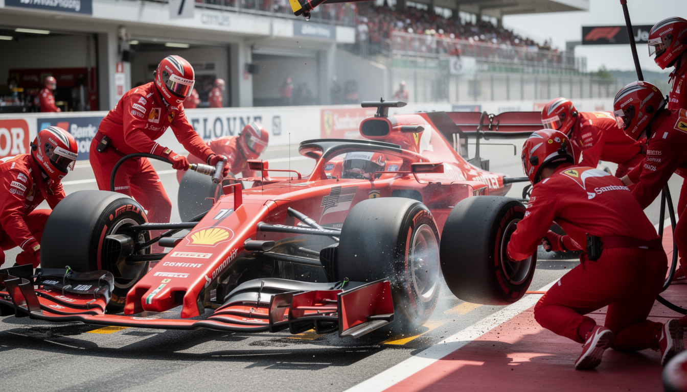 discover how ferrari emerged as the 'team to beat' in monaco, securing a crucial advantage in the race for championship glory.