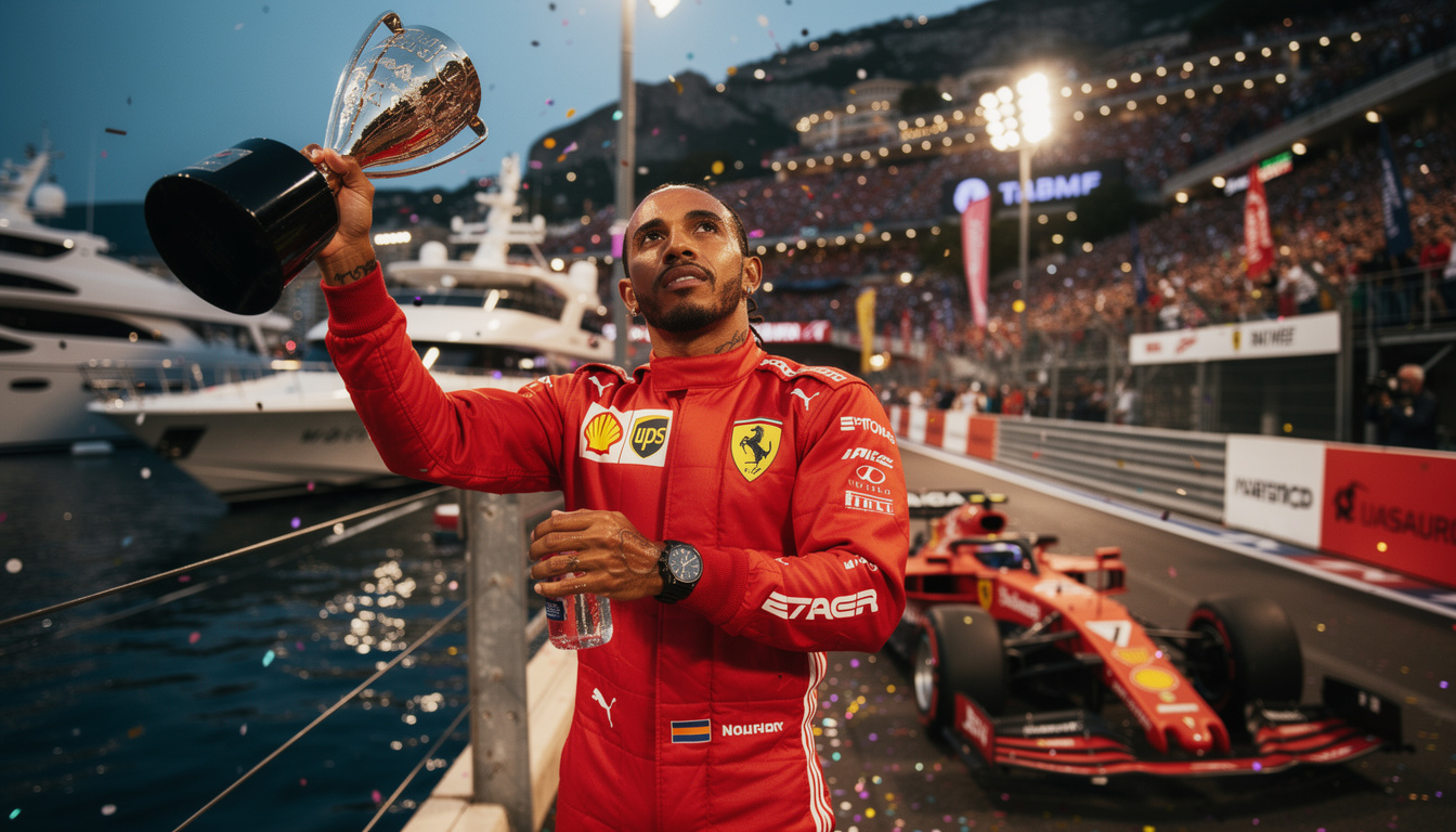 lewis hamilton shares his frustration and determination to reaffirm his legacy after achieving his third podium finish in the 2026 formula 1 season.