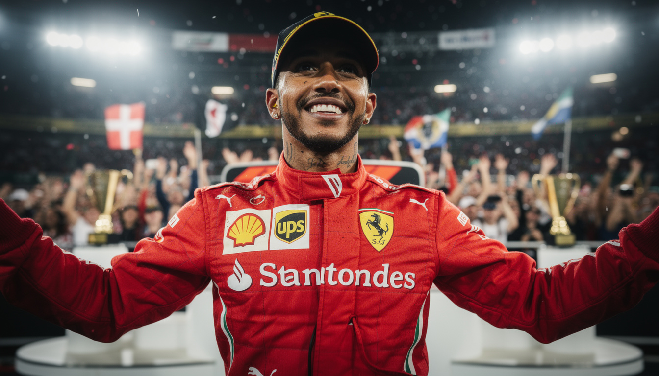 Hamilton’s frustration of after his third podium of 2026 F1 season