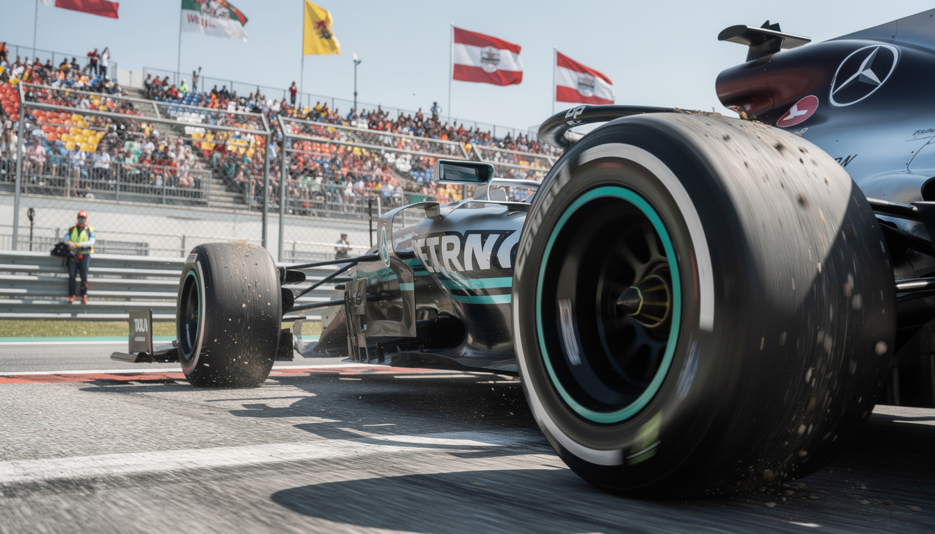 kimi antonelli highlights 'challenge' as a key factor in mercedes' winning strategy at the austrian grand prix, emphasizing the team's determination and tactical approach.