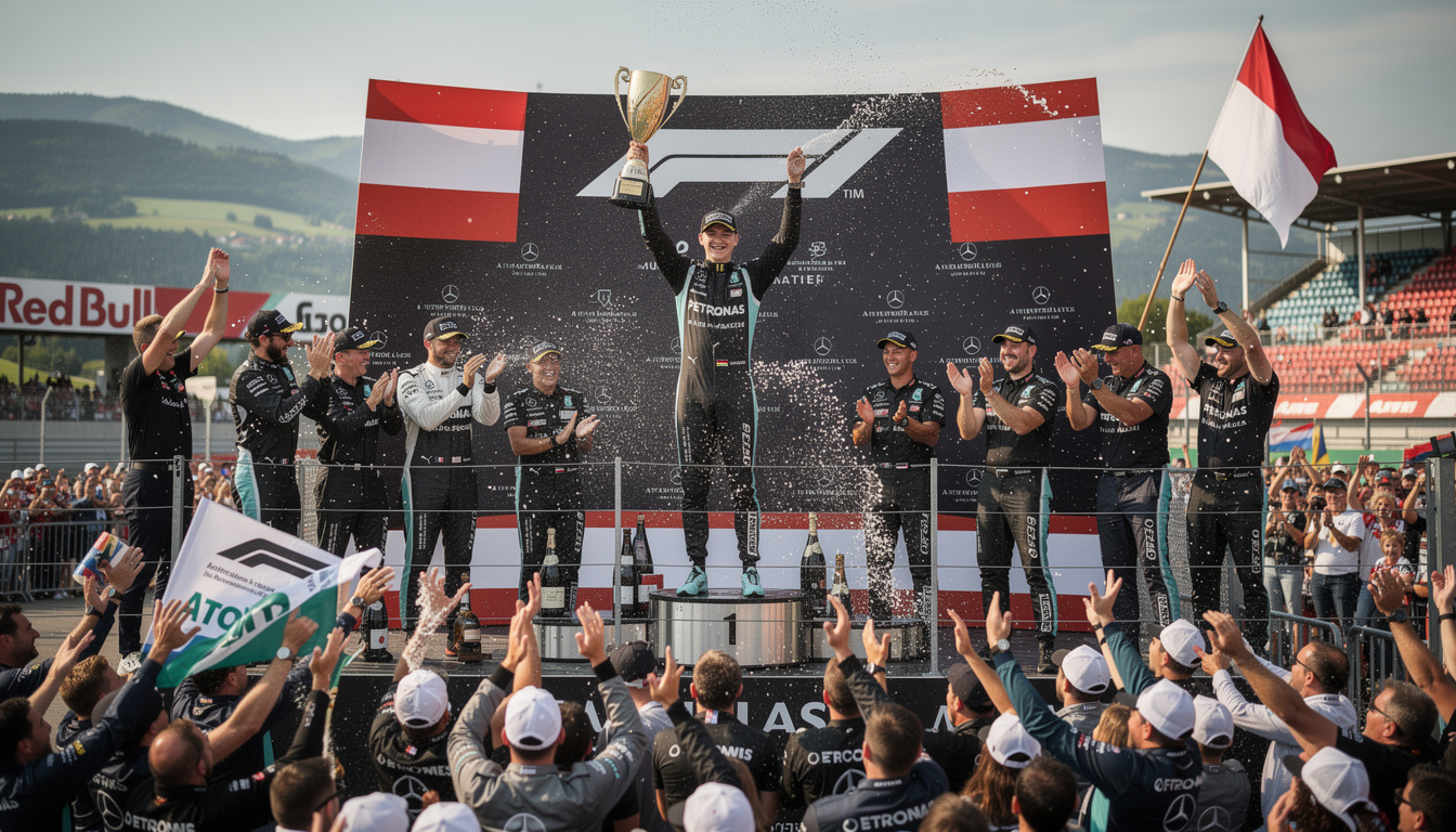 kimi antonelli highlights the importance of embracing 'challenge' in shaping mercedes' winning strategy for the austrian grand prix.