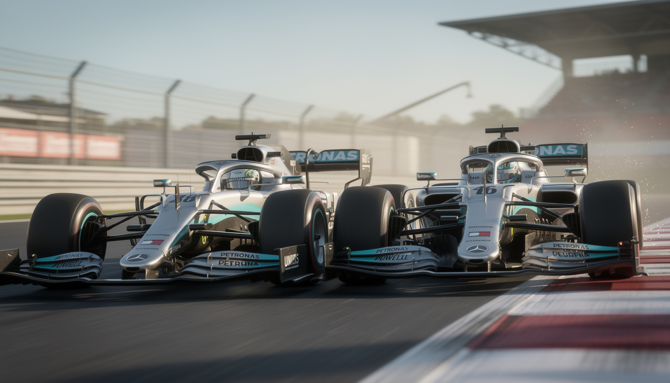 kimi antonelli calls for a thorough review of formula 1 rules after george russell's controversial yellow flag incident, highlighting the need for clarity and fairness in race regulations.