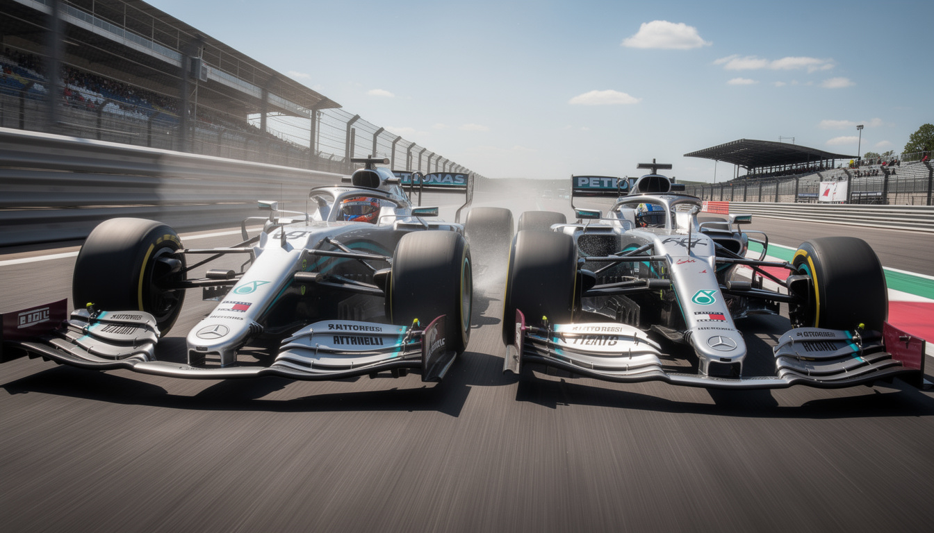 kimi antonelli calls for a thorough review of formula 1 regulations after the controversial yellow flag incident involving george russell, highlighting the need for clarity and fairness in race decisions.