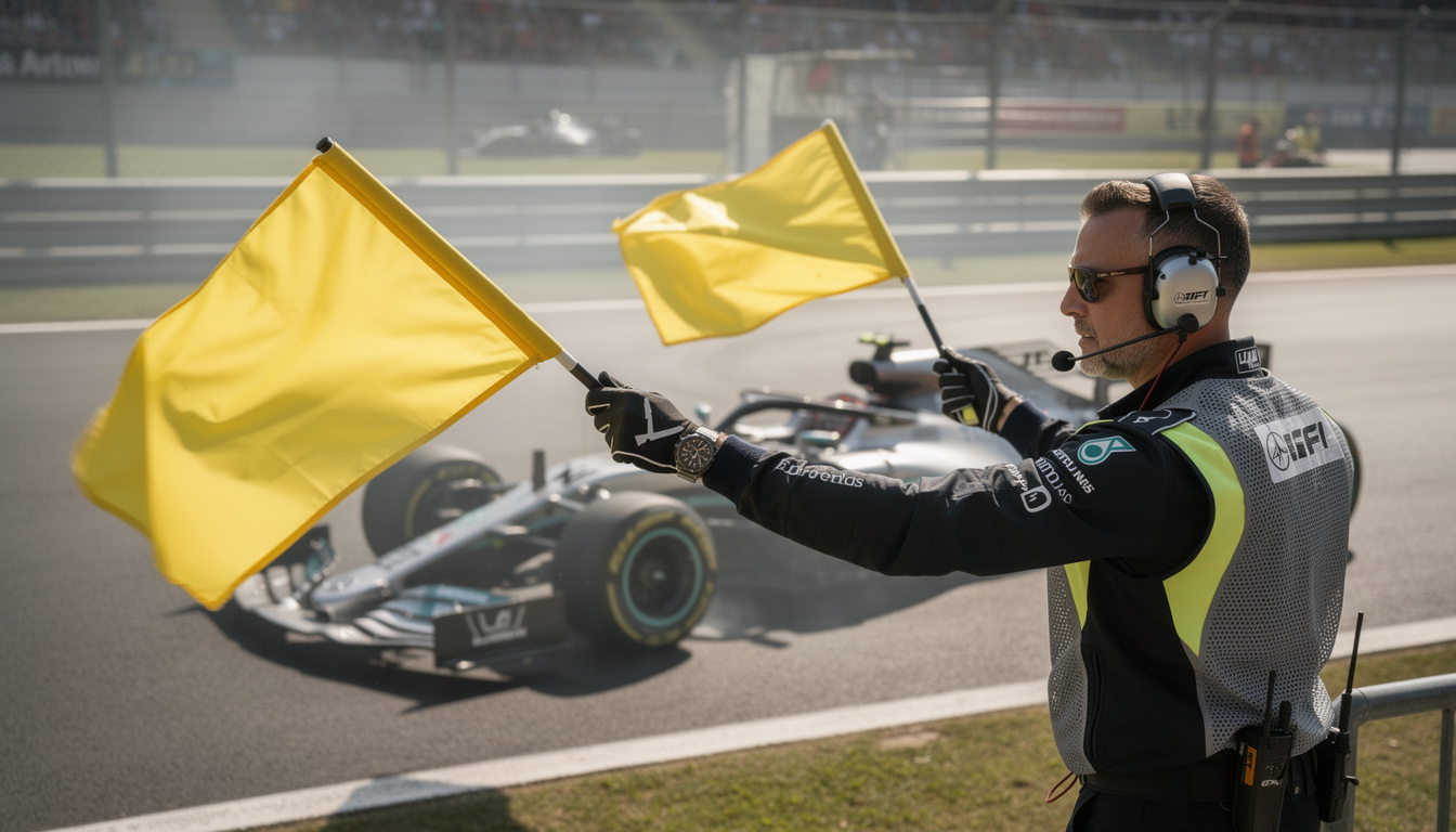 kimi antonelli calls for a thorough review of formula 1 regulations after the controversial yellow flag incident involving george russell, emphasizing the need for clarity and fairness in race decisions.