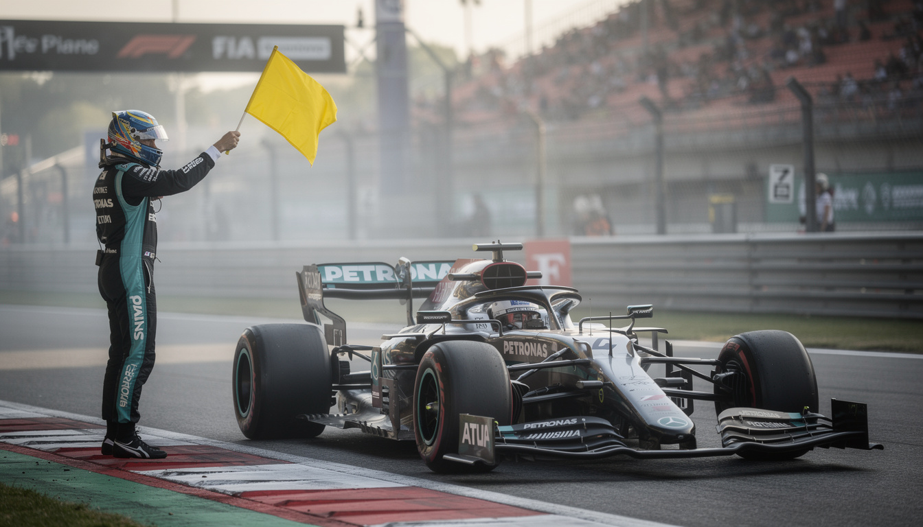 Kimi Antonelli Urges Comprehensive F1 Review Following George Russell’s Yellow Flag Dispute