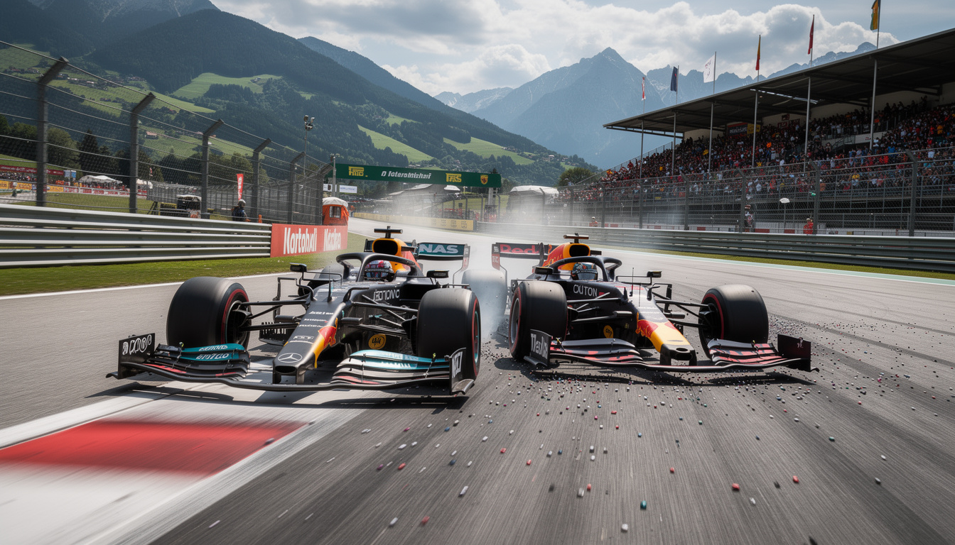 lewis hamilton responds to max verstappen's claims of an 'obvious penalty' in their recent race, sharing his perspective on the incident and addressing the controversy.