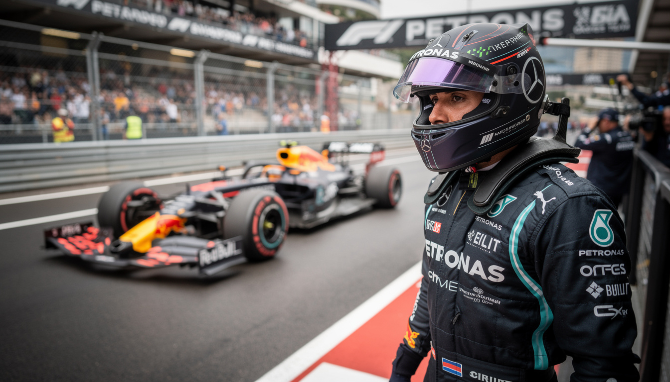 Lewis Hamilton Addresses Max Verstappen’s ‘Obvious Penalty’ Accusations