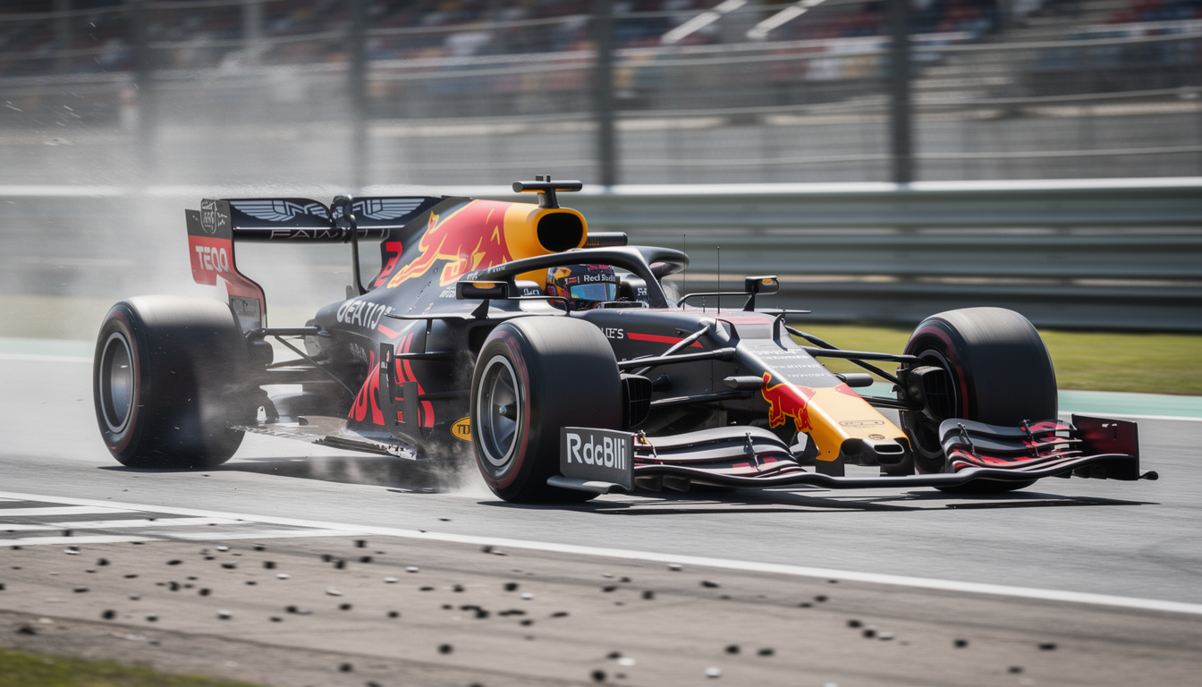 max verstappen showcases a fresh style as red bull racing returns to their home track, bringing excitement and high performance to the race.