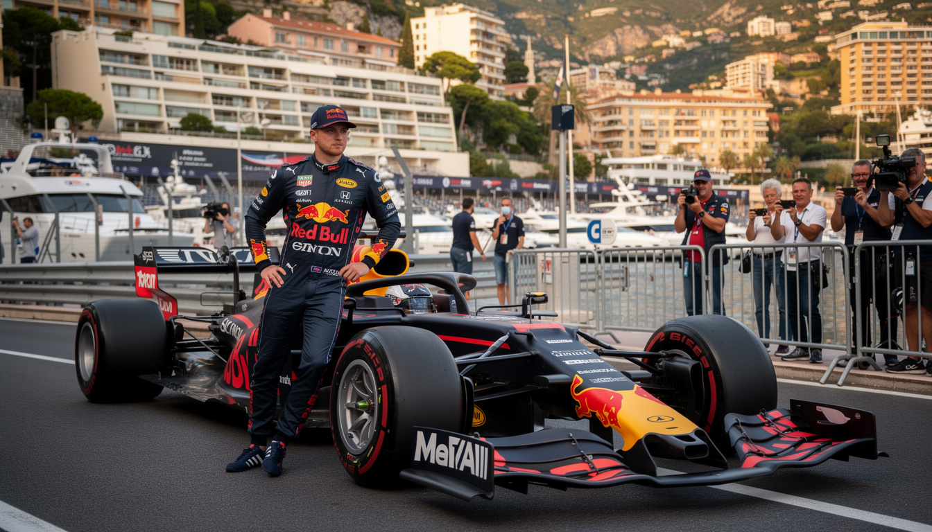max verstappen arrives in monaco with an unbeaten f1 record, showcasing his fearless driving and bold strategies on the track.