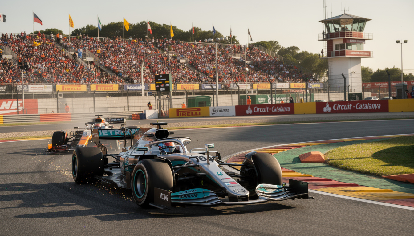 explore mclaren's milestone 1,000th grand prix start, question mercedes' dominance, and discover eight key takeaways from the catalunya gp in this in-depth formula 1 analysis.