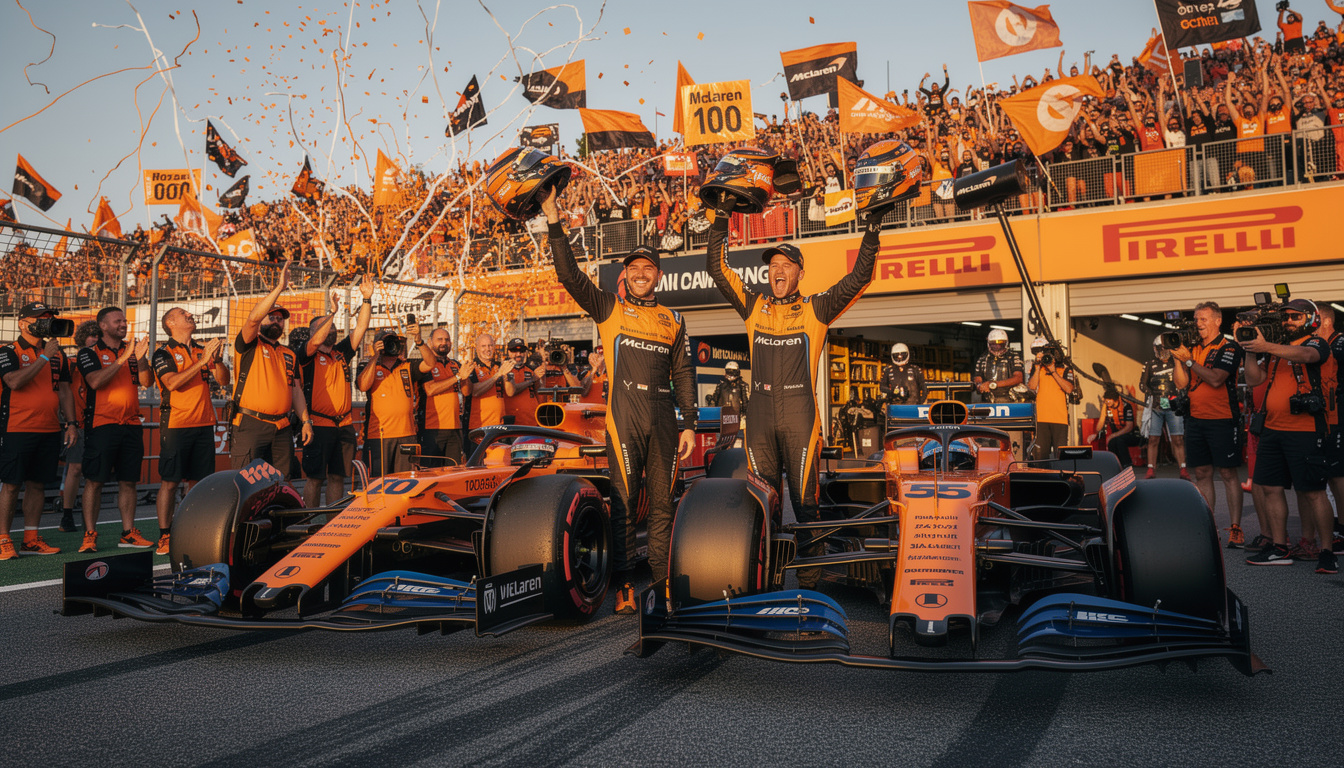 discover mclaren's celebration of their 1,000th grand prix start and explore eight key insights from the catalunya gp, amidst questions surrounding mercedes' dominance in formula 1.