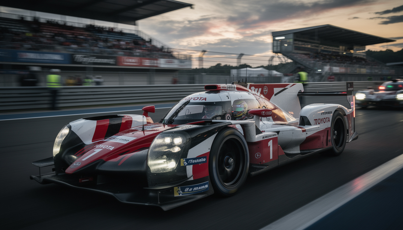 nyck de vries reflects on the emotional victory with toyota at le mans, expressing fears of a sudden setback despite the heartfelt triumph.
