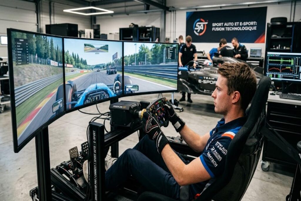 Faire du test drive sur un simulateur