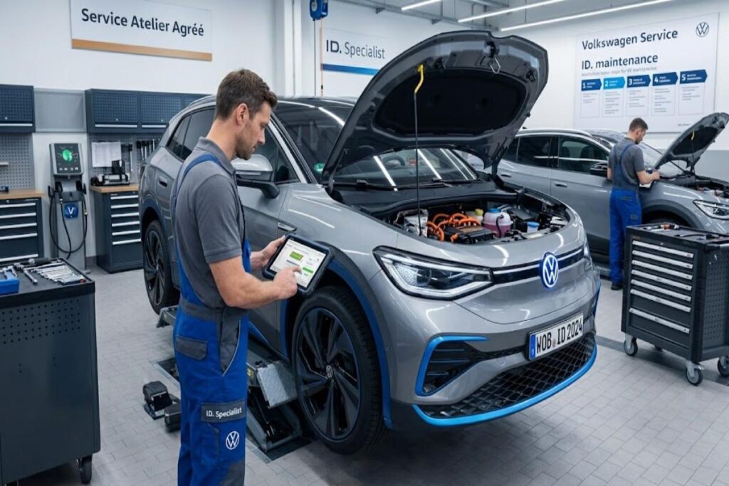 Entretien du Volkswagen ID Cross
