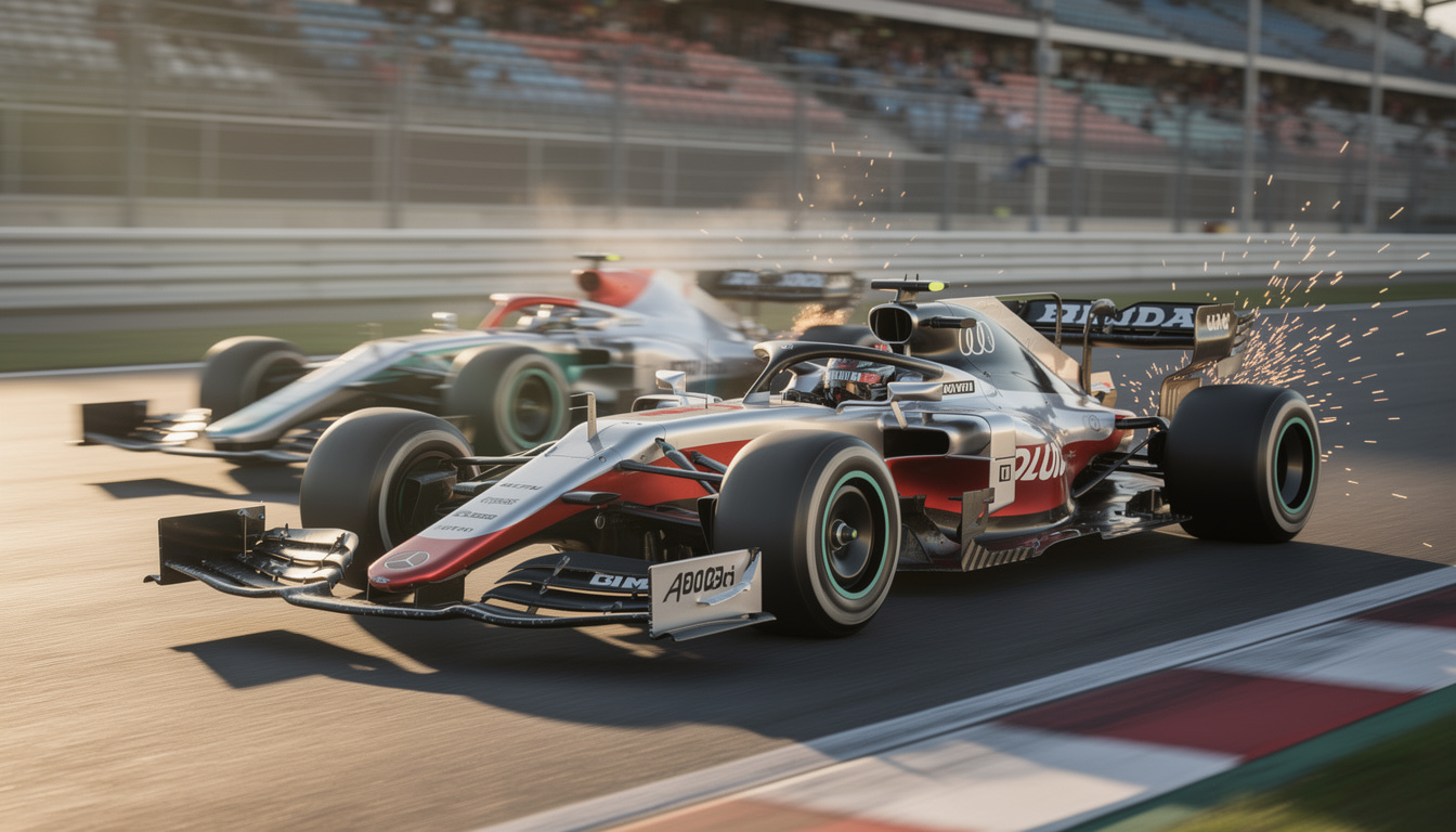 audi calls for a reconsideration of f1 aduo regulations due to worries about possible rule exploits and fairness in competition.