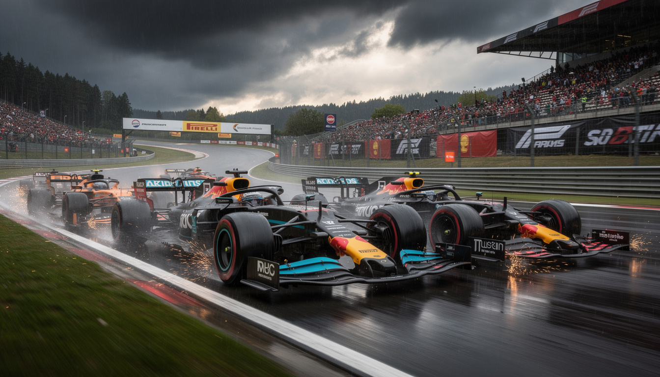 carlos sainz raises urgent concerns with a stirring call for change, emphasizing that the incident 'should never have occurred'.