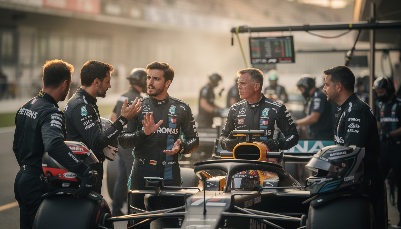 carlos sainz raises a powerful call for change following unexpected issues, emphasizing that such events should never have happened.