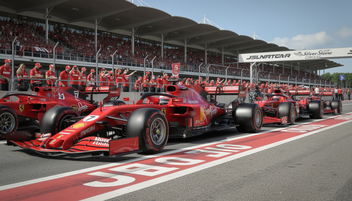 charles leclerc secures a historic victory for ferrari, ending a 75-year wait and marking a legendary moment in motorsport history.