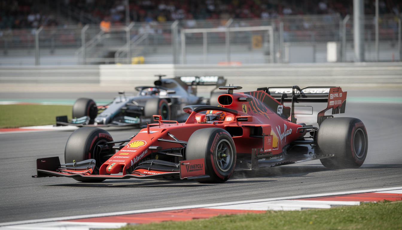 charles leclerc shares insights on ferrari's recent challenges and emphasizes the performance gap between himself and lewis hamilton.