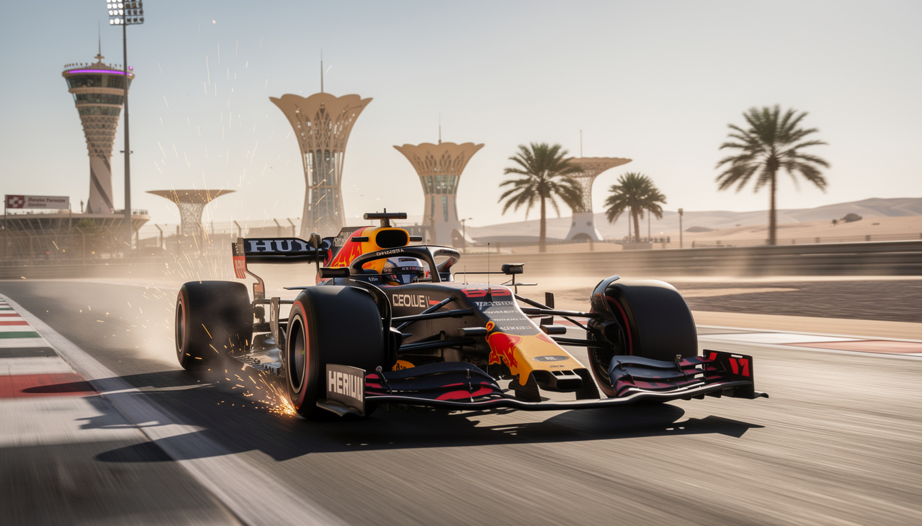 f1 prepares to make a crucial decision on the revival of the middle eastern grand prix before the upcoming summer break, signaling potential excitement in the racing calendar.