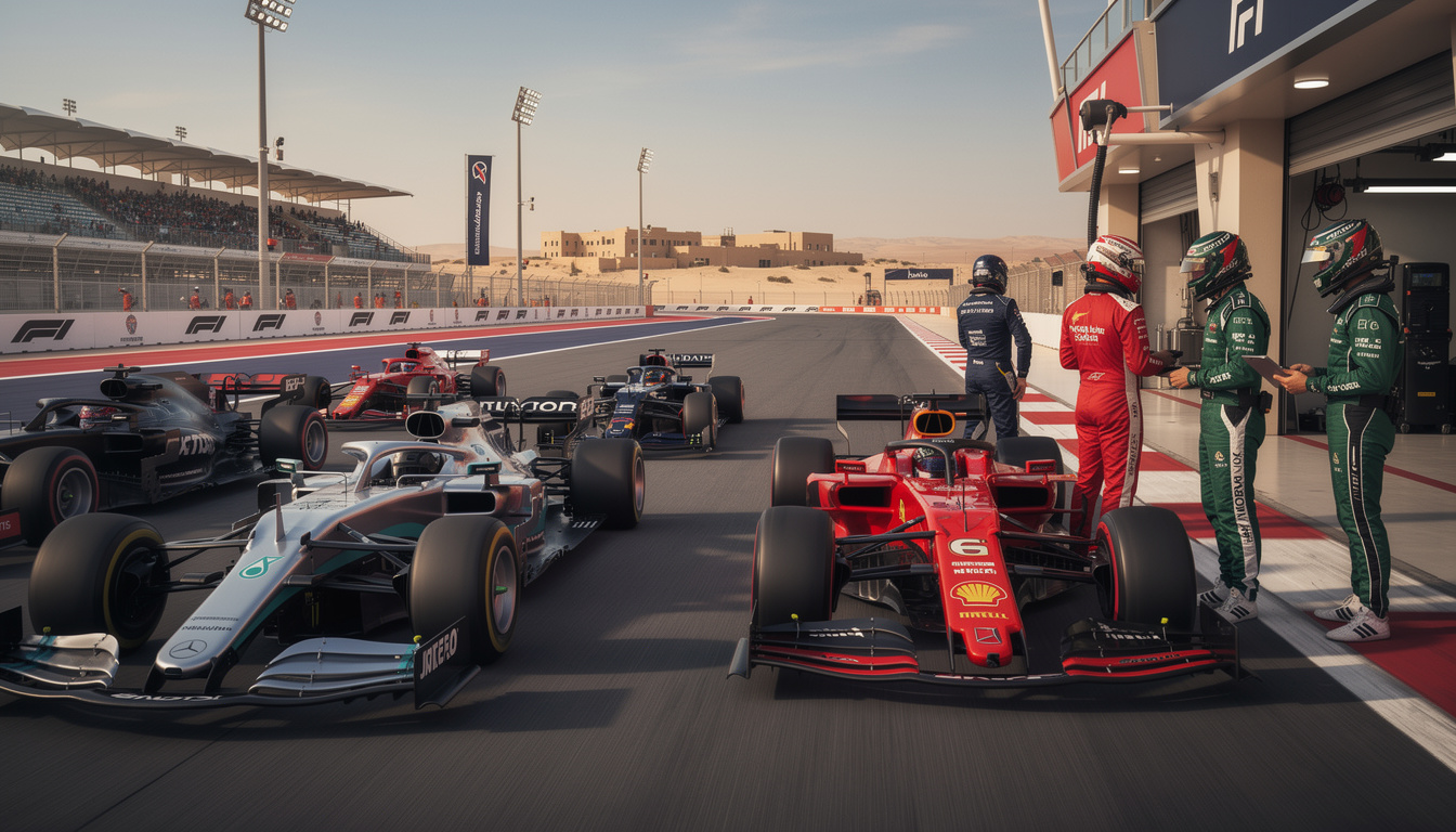 F1 set to decide on revival of middle Eastern Grand Prix ahead of summer break