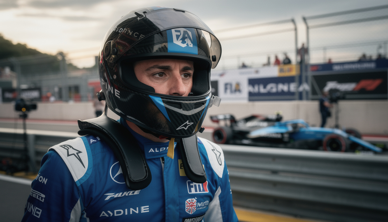 Fernando Alonso Makes New Revelations About His Formula 1 Future
