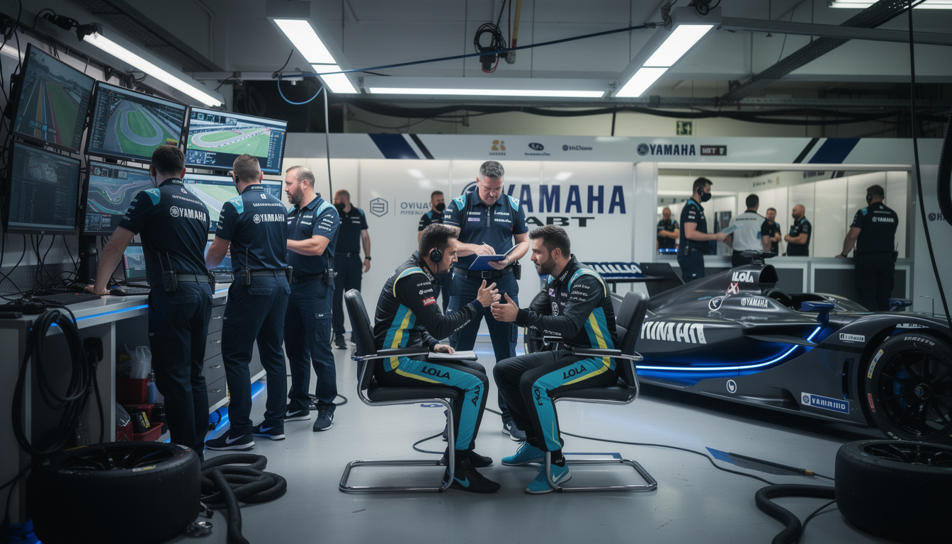 discover how the formula e squad confronts a potentially unforgettable setback with lola, challenging their season and testing their resilience.