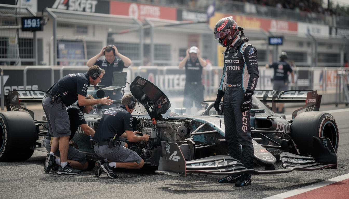 Formula E Squad Faces Potentially Unforgettable Lola Setback