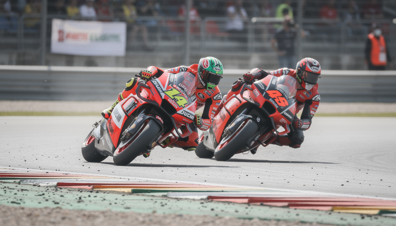 gresini racing confirms two-year motogp contracts with riders joan mir and daniel holgado, strengthening their team for upcoming seasons.