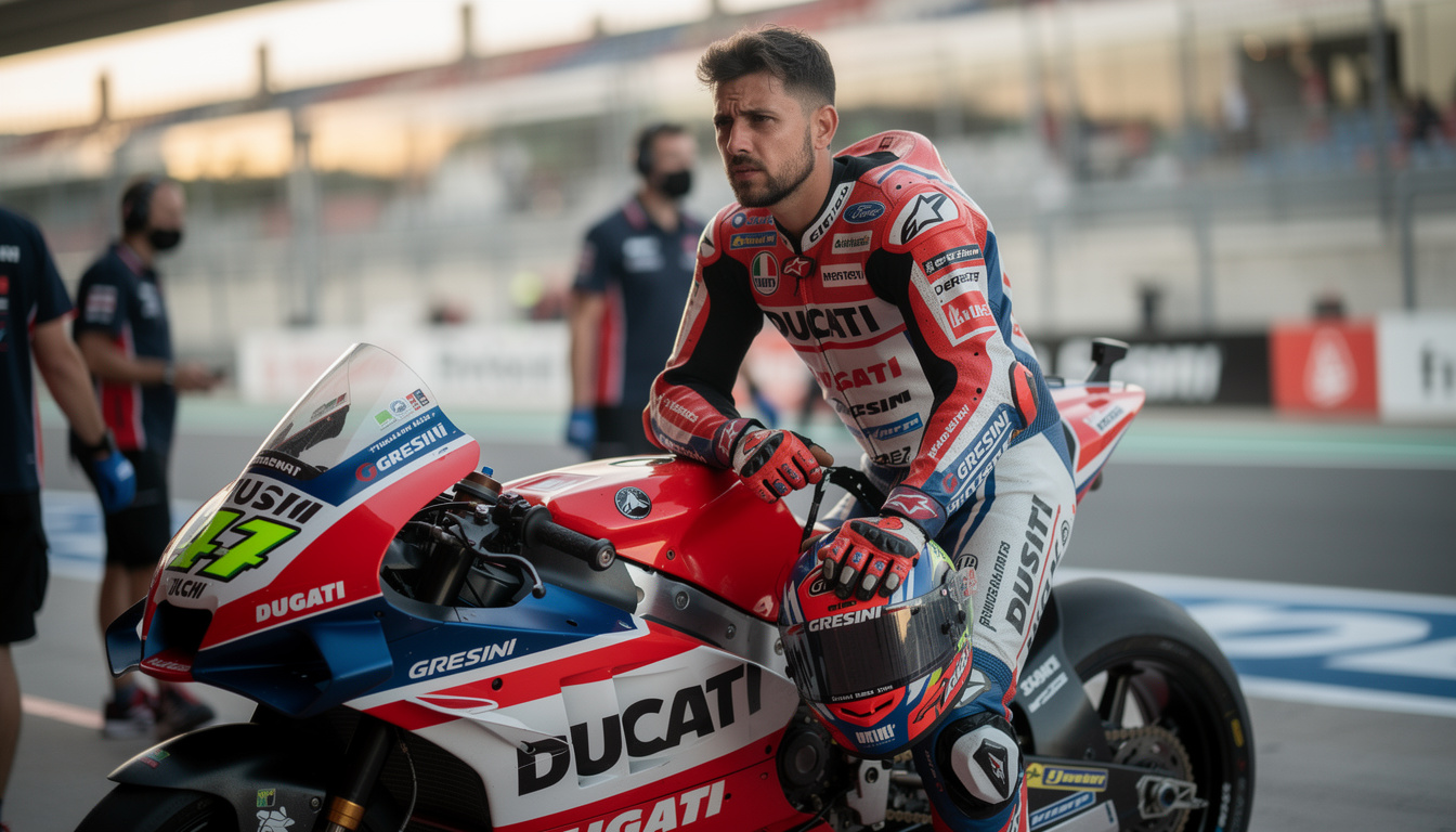 gresini racing signs mir and holgado to two-year motogp contracts, strengthening their team for upcoming seasons.