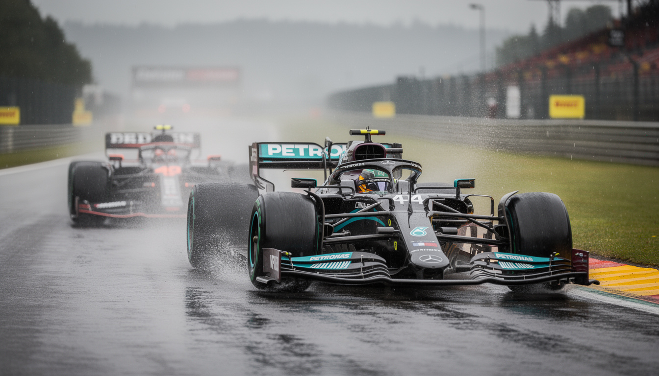 lewis hamilton acknowledges full responsibility for his disappointing performance at the belgian grand prix, reflecting on the challenges faced during the race.