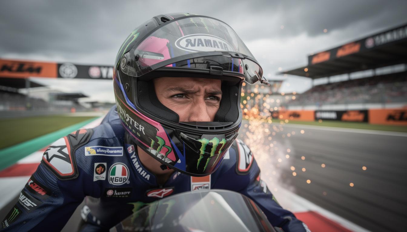 explore how the ktm conflict mirrors maverick viñales’ difficult period with yamaha, highlighting challenges and insights from their motogp journeys.