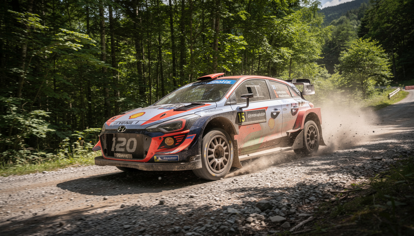 discover how hyundai's definitive litmus test enhances confidence and performance ahead of the thrilling wrc season finale.