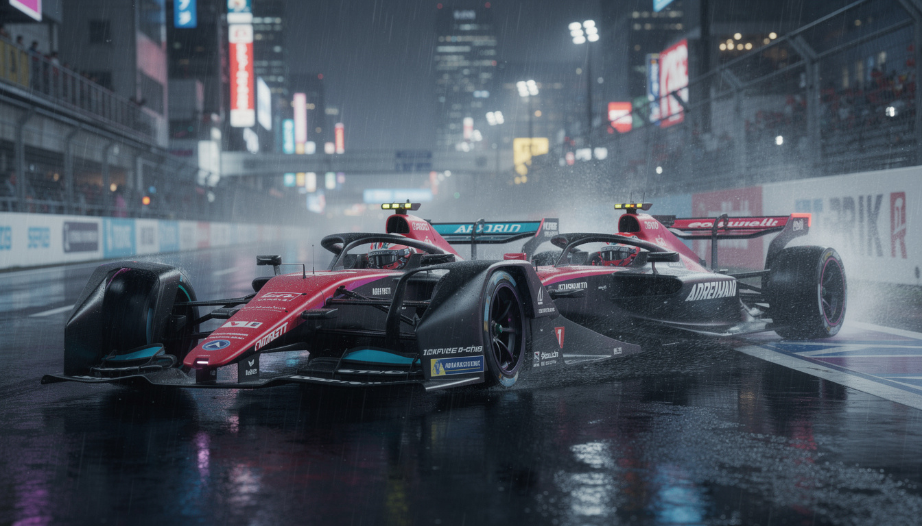 jake dennis applauds andretti's daring decision during the intense twists of the formula e championship, highlighting the team's bold strategy in a season full of surprises.