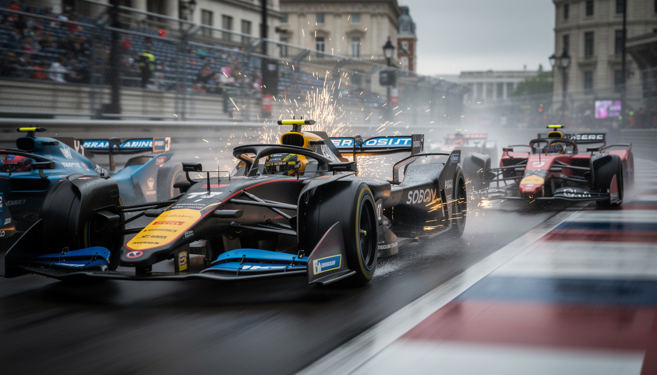 jake dennis commends andretti's daring strategy in the midst of a dramatic shake-up in the formula e championship, highlighting bold decisions that could change the race outcome.