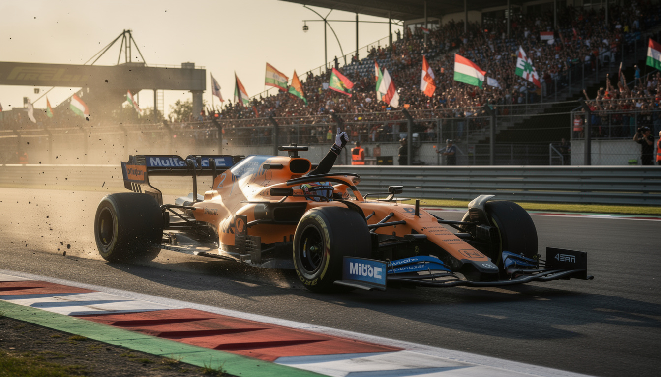 lando norris delivers a candid warning after an extraordinary f1 showdown, highlighting the intense competition and high stakes in the race.