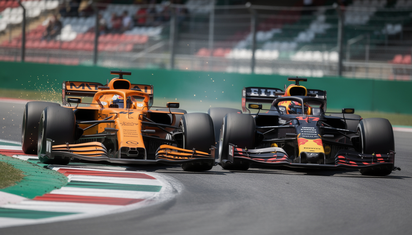 lando norris delivers a strong warning after an intense 'another level' f1 showdown, highlighting the fierce competition and high stakes in the race.