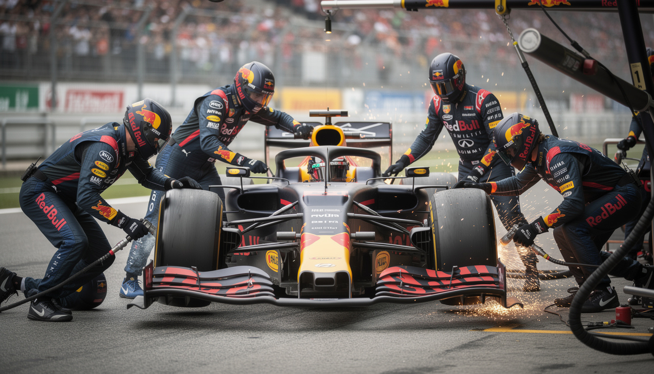 laurent mekies faces a bold challenge ahead of the intense red bull showdown, preparing for a formidable and thrilling race.