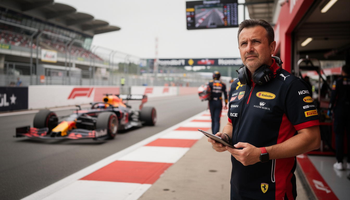 Laurent Mekies Issues Bold Challenge Ahead of Formidable Red Bull Showdown