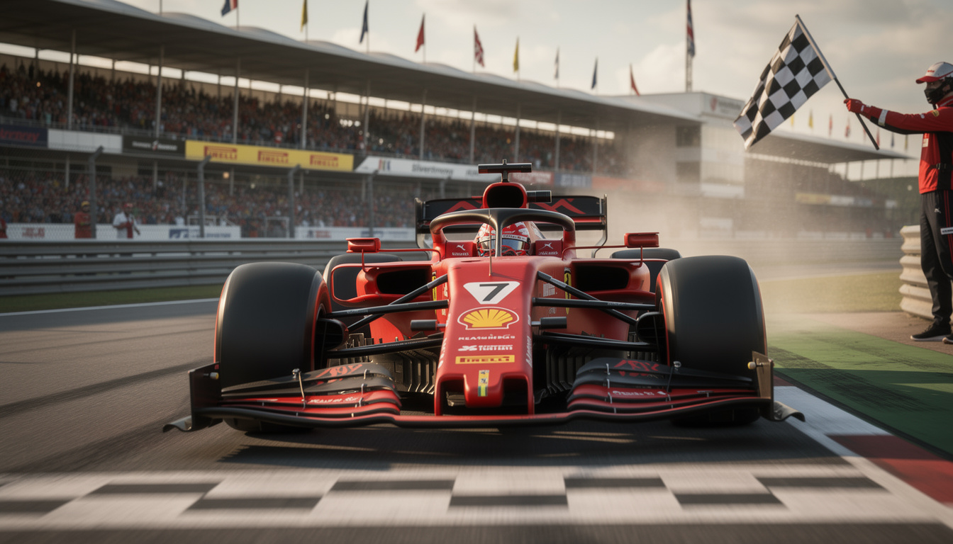 leclerc triumphs at the british gp, dispelling 'negative narratives' in formula 1 with a powerful victory that redefines his career and challenges skeptics.