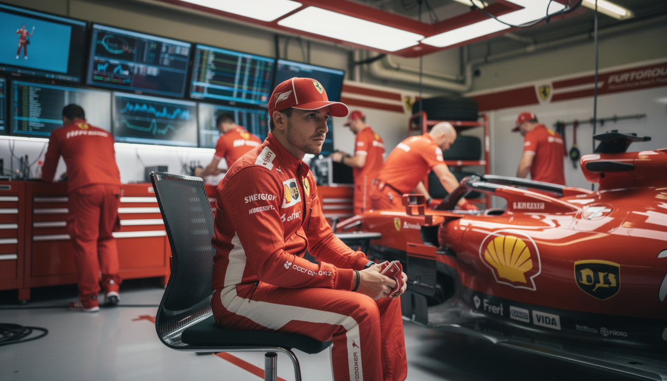 leclerc breaks barriers with a stunning british gp win, challenging negative narratives in formula 1 and proving his exceptional talent on the track.