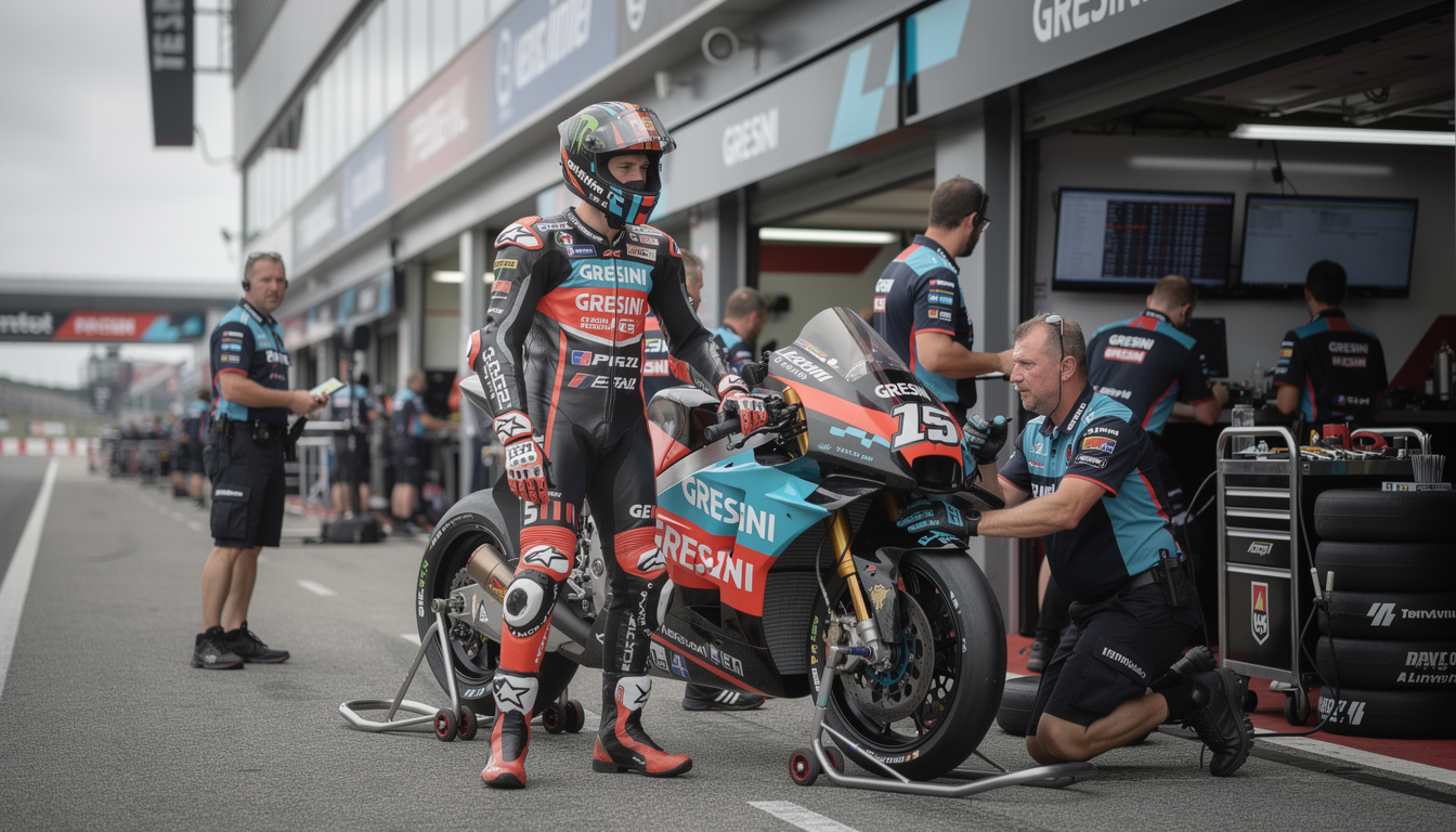 lecuona replaces aldeguer at the motogp british grand prix, showcasing his skills on the iconic silverstone circuit. stay updated with race insights and highlights.