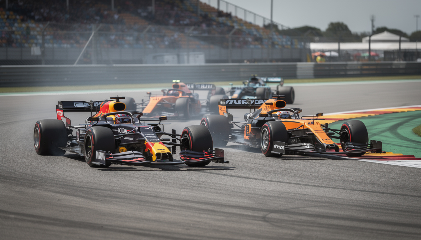 max verstappen is urged to consider a key mclaren component in his upcoming decision about red bull, potentially impacting his racing future.