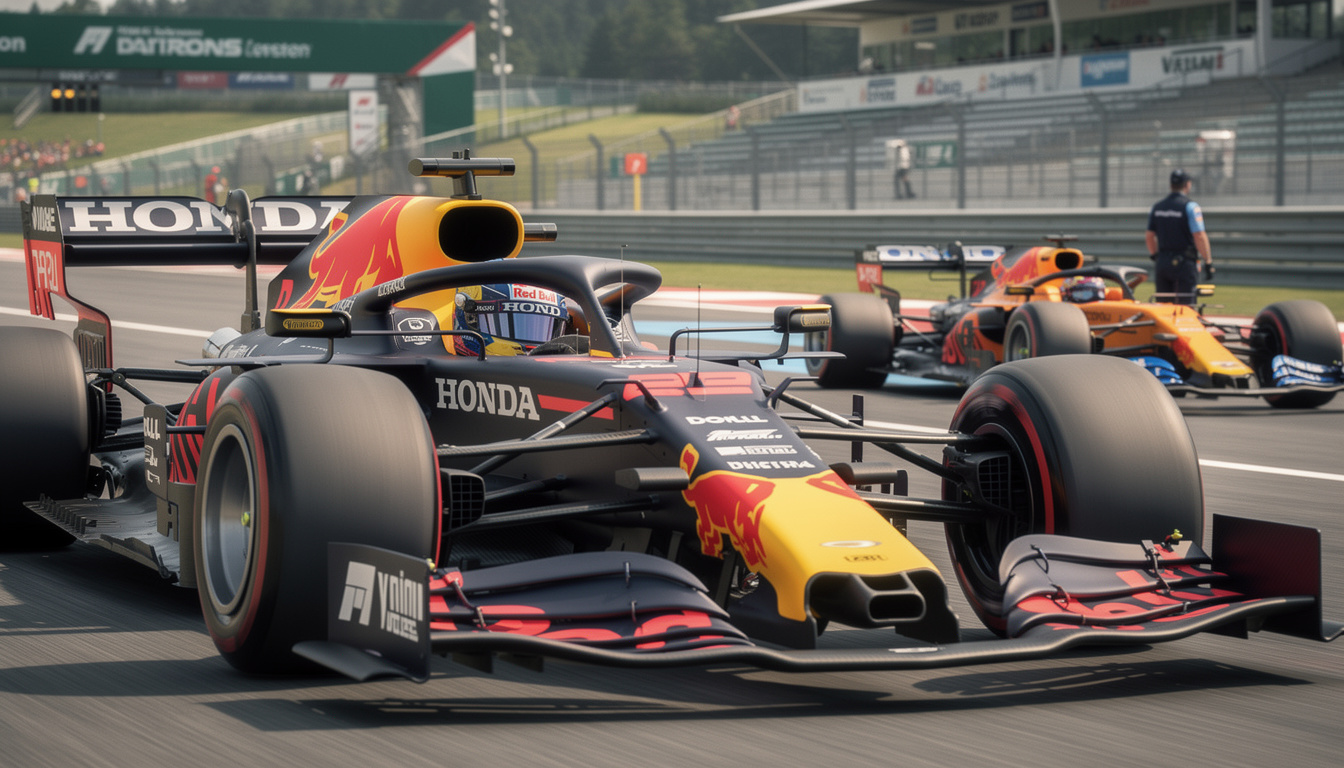 Max Verstappen Encouraged to Weigh Crucial McLaren Element in Upcoming Red Bull Choice