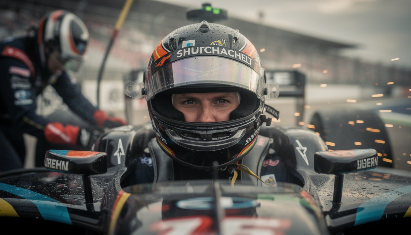 mick schumacher reaches a significant career milestone with a remarkable finish in the indycar race, showcasing his talent and determination.