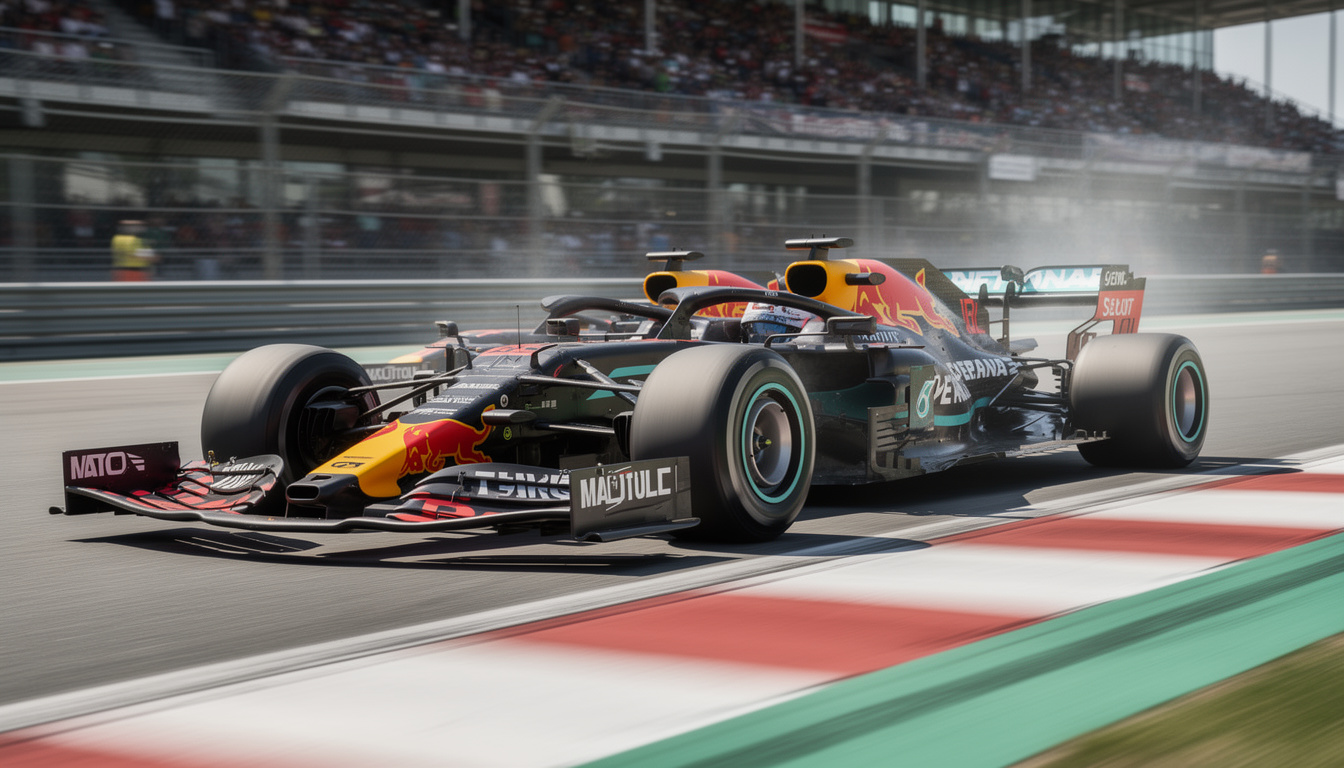 discover red bull's response to toto wolff's comments on the power unit, highlighting the latest tensions and insights in formula 1's competitive landscape.