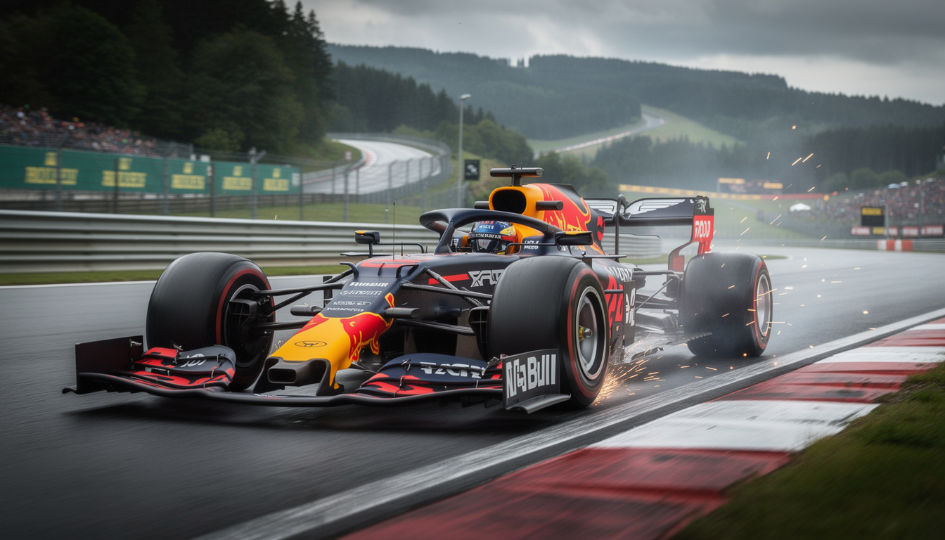 max verstappen candidly discusses the 'unacceptable' outburst heard on red bull radio, revealing his sensitive side and offering insights into the incident.