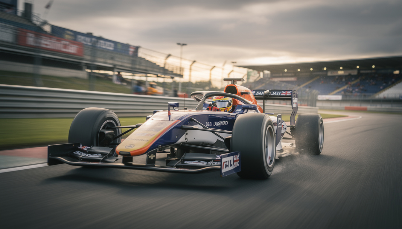 verstappen racing welcomes a promising talent from mclaren's youth academy, marking a bold step into the future of motorsport with their new rising star.