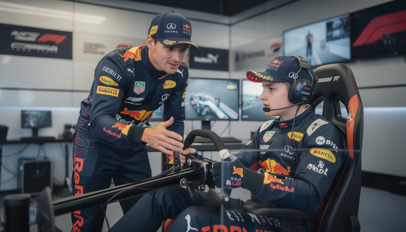 discover how verstappen racing has signed a promising talent from mclaren's youth academy, signaling a new era of racing excellence and future champions.