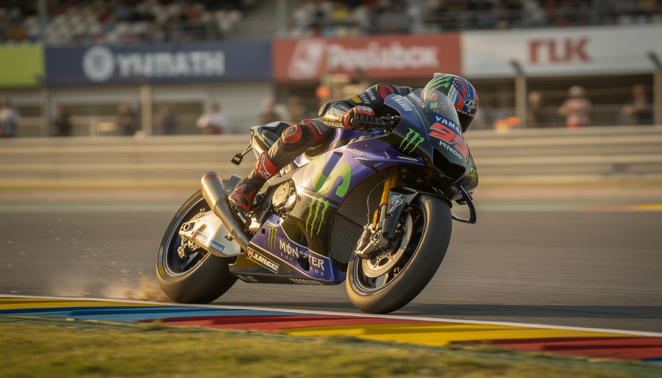 discover yamaha's exciting announcement as martin and ogura join as official factory riders for the 2027 motogp season, promising thrilling performances and fierce competition.